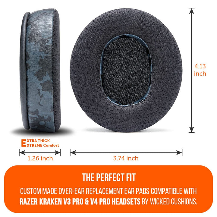 Razer Kraken V3, V3 Pro, V4 & V4 Pro Earpads - WC FreeZe Cooling Gel