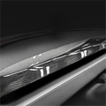Real Dry Carbon Fiber Dash Cover Overlay for Model 3 Highalnd & New Model Y