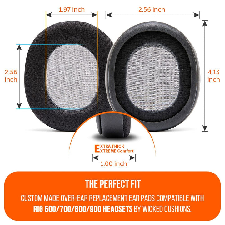 RIG 600, 700, 800 & 900 Series Earpads - WC FreeZe Cooling Gel