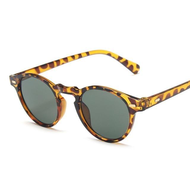 Round Sunglasses For Men Eyeglasses For Men/women Luxury Sun Glasses For Men Sunglasses for Women Men, Vintage Square Frame Shades with UV400 Protection Flat Lens