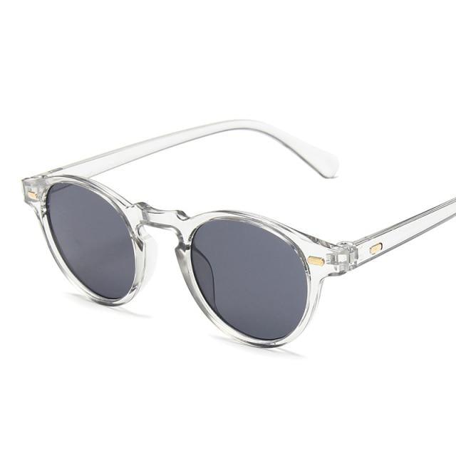 Round Sunglasses For Men Eyeglasses For Men/women Luxury Sun Glasses For Men Sunglasses for Women Men, Vintage Square Frame Shades with UV400 Protection Flat Lens