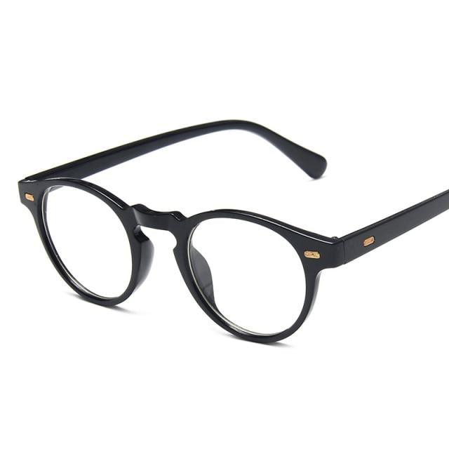 Round Sunglasses For Men Eyeglasses For Men/women Luxury Sun Glasses For Men Sunglasses for Women Men, Vintage Square Frame Shades with UV400 Protection Flat Lens
