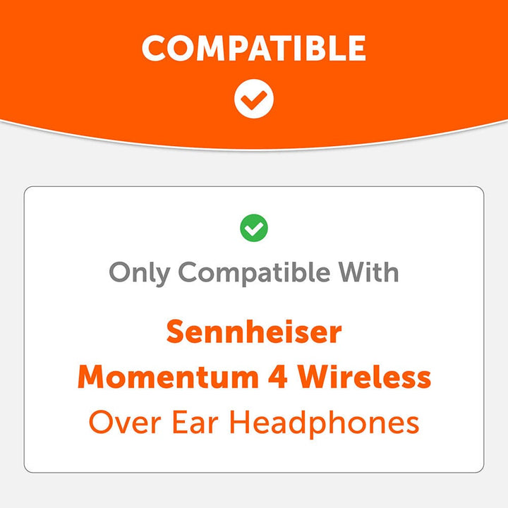 Sennheiser Momentum 4 Earpad Sweat Covers - WC SweatZ Momentum 4