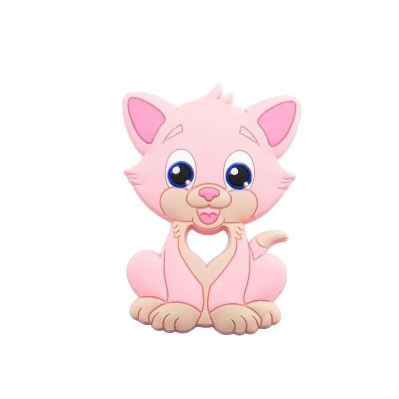 Silicone Baby Teethers Turtle 1PC Food Grade Animal Silicone Tiny Rod Children's Goods Nurse Gift Baby Teether Toys Bite Bites