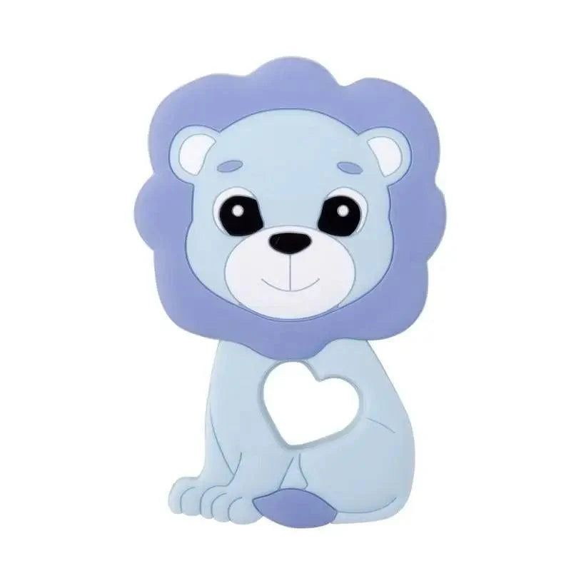 Silicone Baby Teethers Turtle 1PC Food Grade Animal Silicone Tiny Rod Children's Goods Nurse Gift Baby Teether Toys Bite Bites