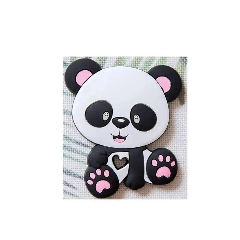 Silicone Baby Teethers Turtle 1PC Food Grade Animal Silicone Tiny Rod Children's Goods Nurse Gift Baby Teether Toys Bite Bites