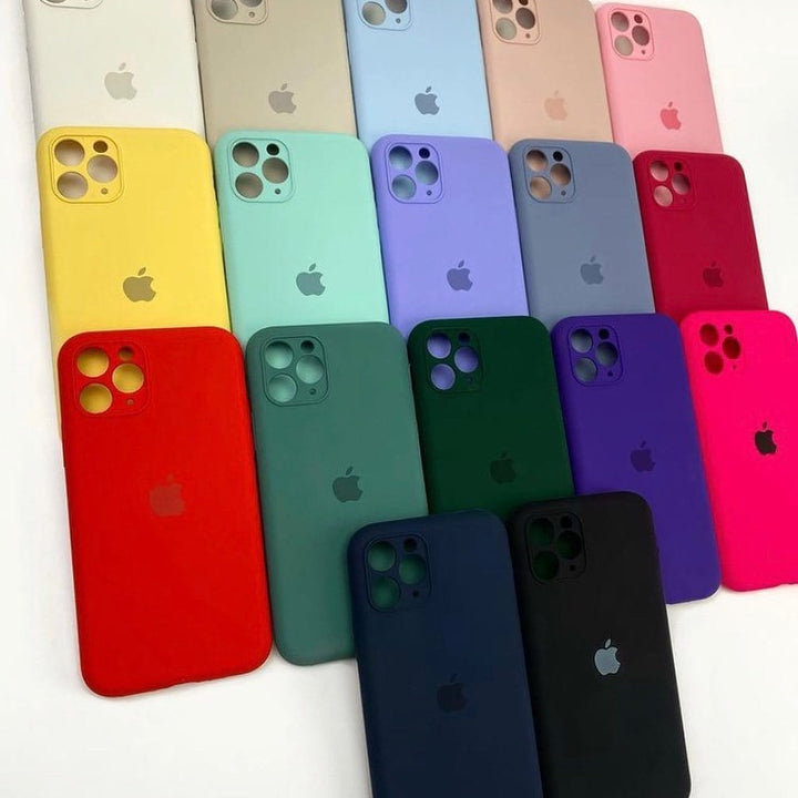 iPhone Camera Protection Silicone Cases
