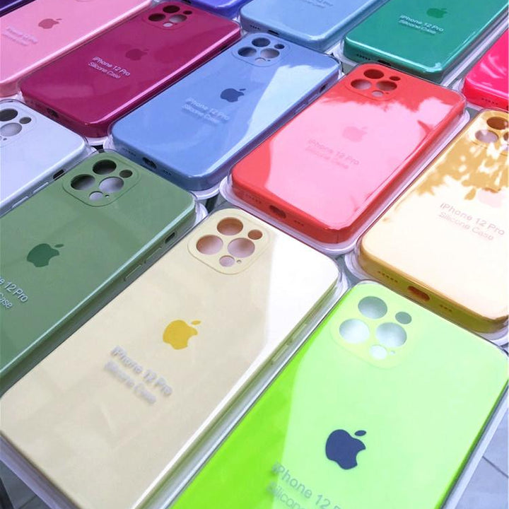 iPhone Camera Protection Silicone Cases