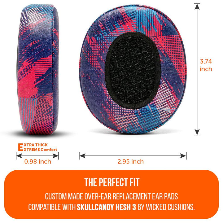 Skullcandy Hesh 3, Evo, and Crusher Replacement Earpads