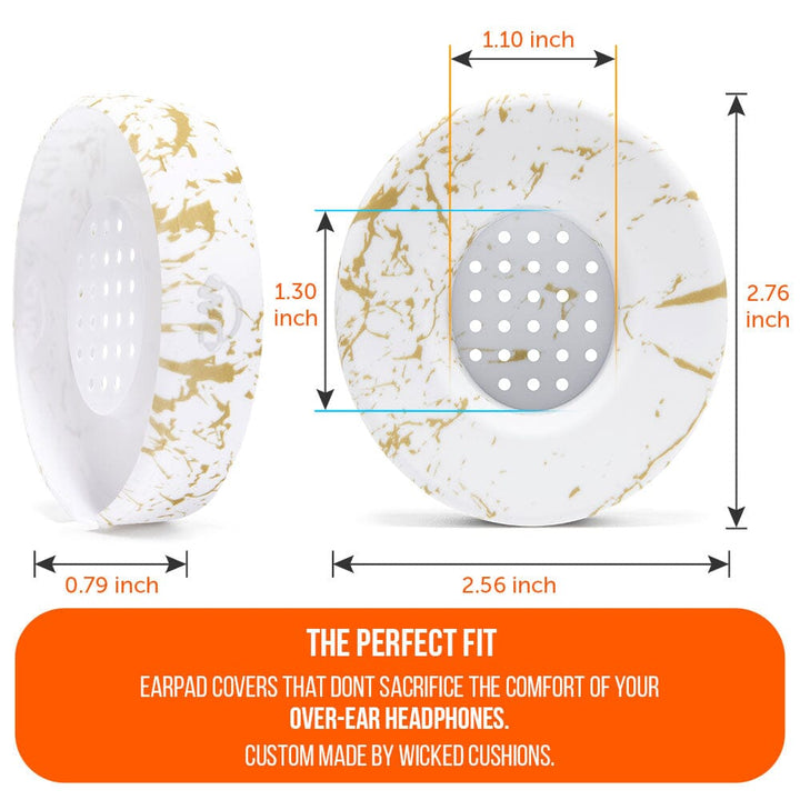 Small WC SweatZ Protective Headphone Earpad Covers