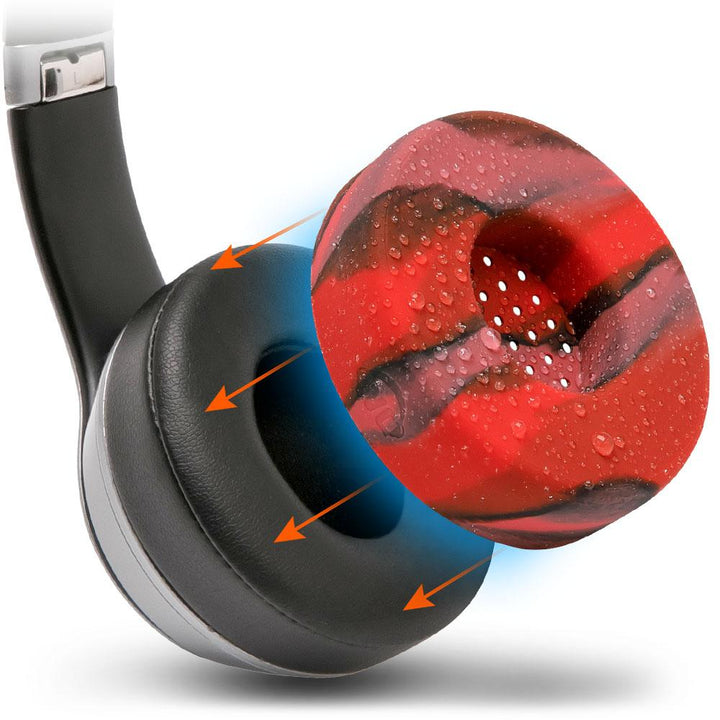 Small WC SweatZ Protective Headphone Earpad Covers