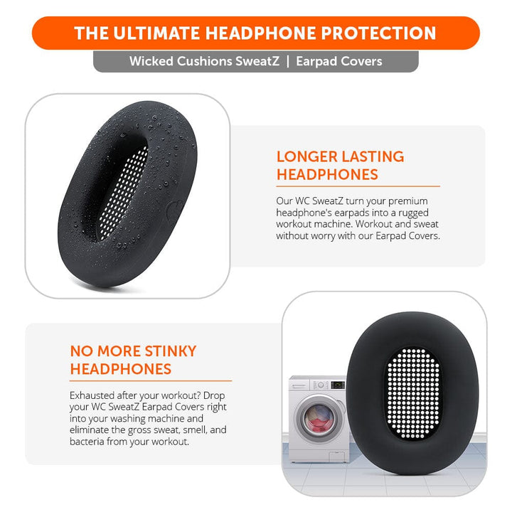 Sony WH-1000XM5 Earpad Sweat Covers - WC SweatZ