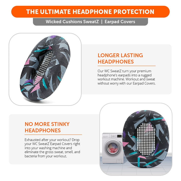 Sony WH-1000XM5 Earpad Sweat Covers - WC SweatZ