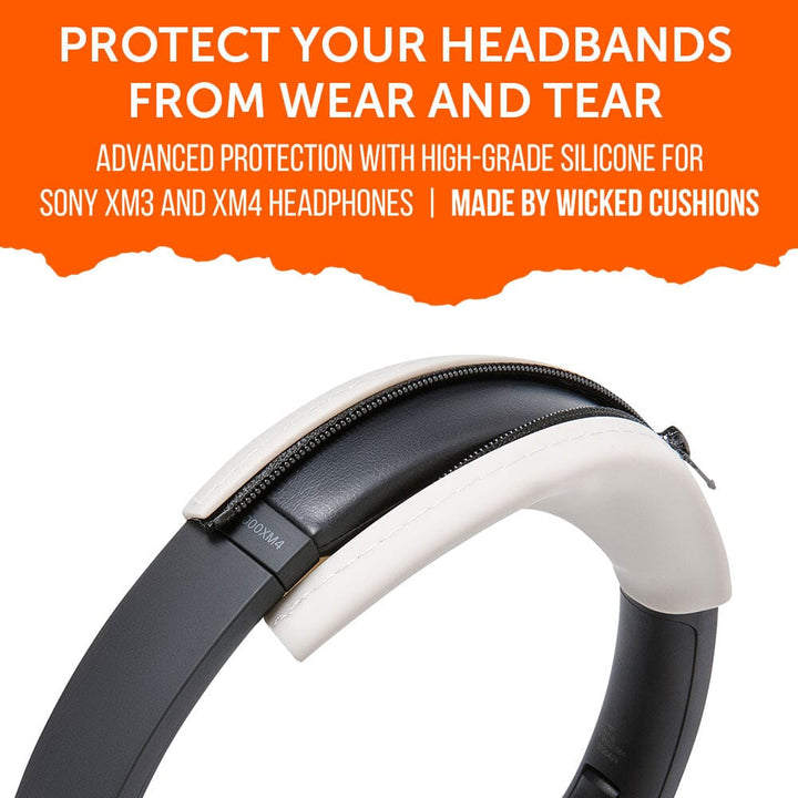 Sony XM3 & XM4 Silicone Headband Cover - WC BandZ XM3 & XM4