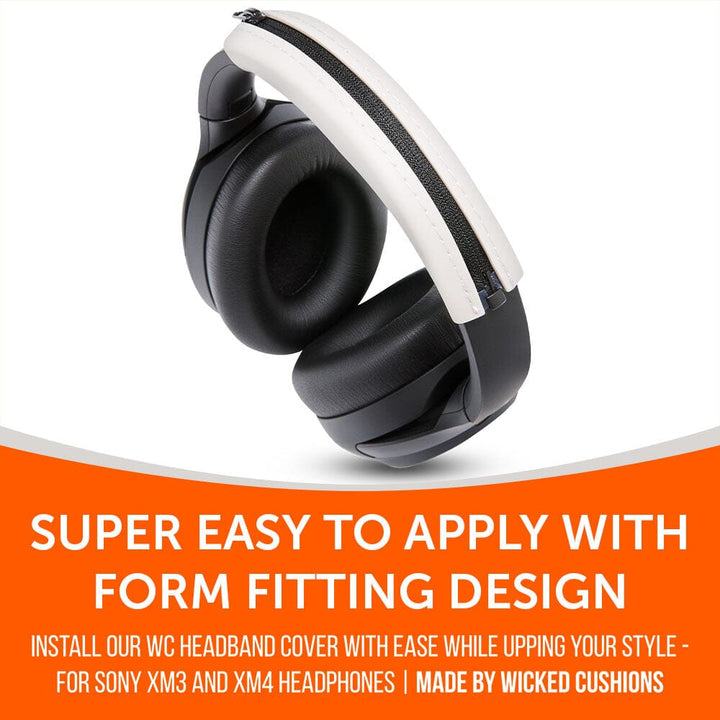 Sony XM3 & XM4 Silicone Headband Cover - WC BandZ XM3 & XM4