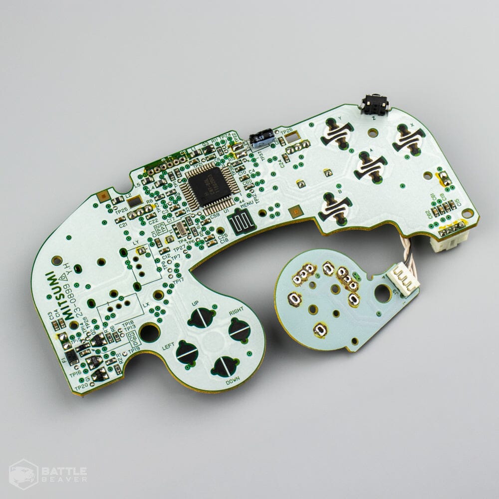 Stock OEM GameCube Motherboard