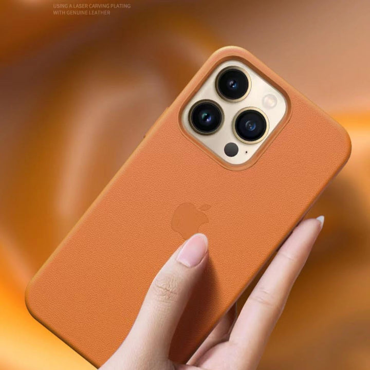iPhone Leather Case with MagSafe