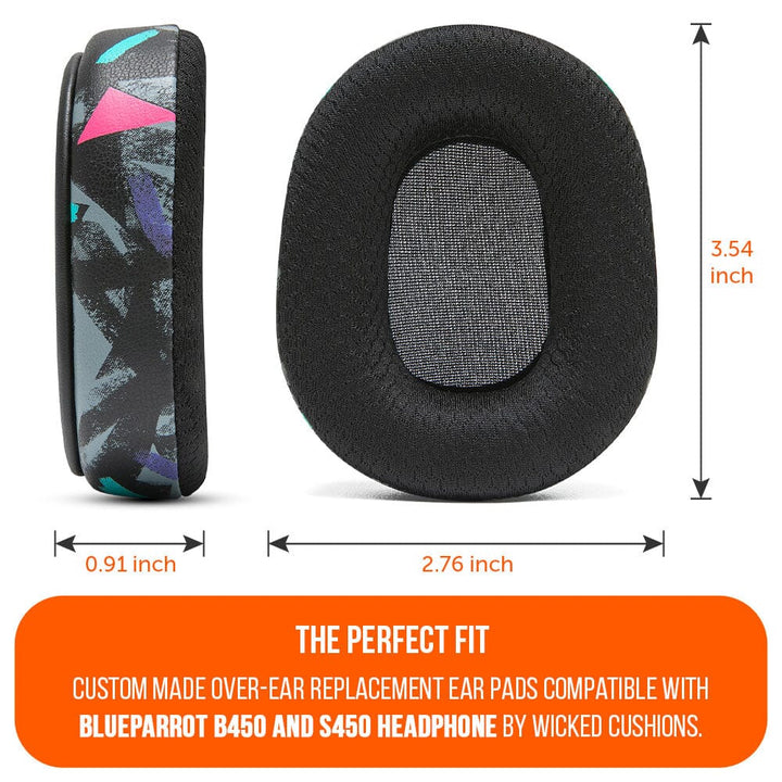 Upgraded BlueParrot B450 Earpads - WC PadZ B450