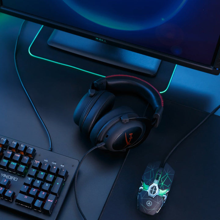 Upgraded Gaming Earpads - Hybrid Velour