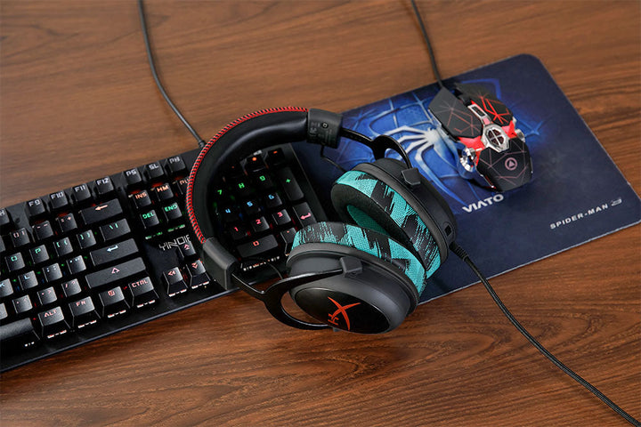 Upgraded Gaming Earpads - Hybrid Velour