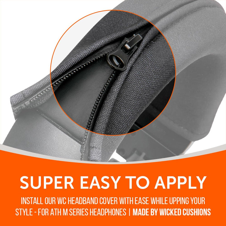 WC BandZ V2 Protective Headband Cover For ATH M Series Headphones