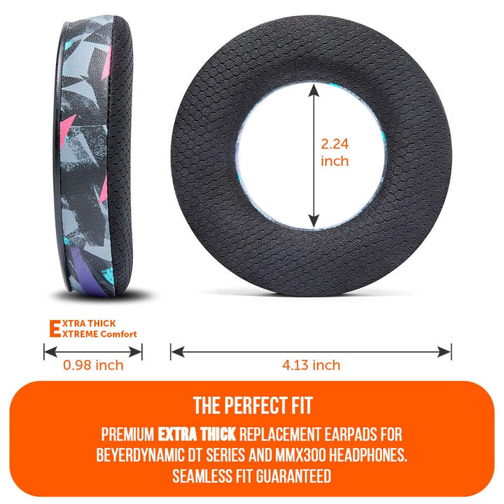 WC FreeZe DT770 - Cooling Gel Ear Pads for Beyerdynamic Headphones