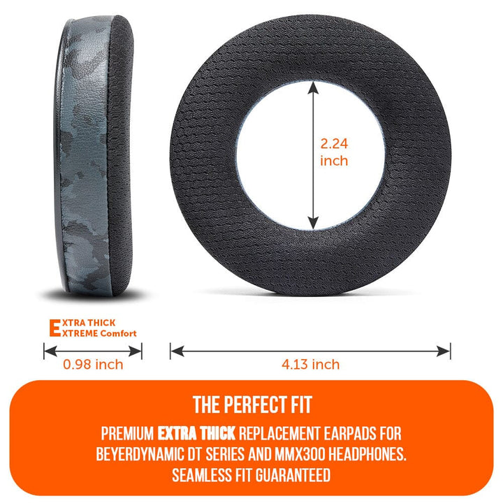 WC FreeZe DT770 - Cooling Gel Ear Pads for Beyerdynamic Headphones