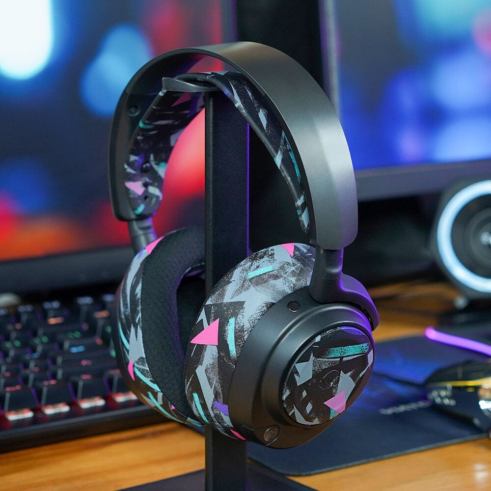 WC Side Speaker Plates for Arctis Nova Headsets - Arctis Nova Booster Pack by Wicked Cushions