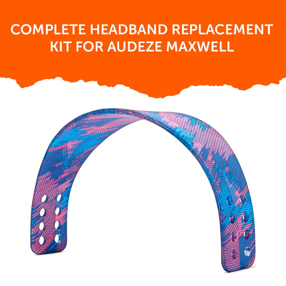 Upgraded Silicone Headband for Audeze Maxwell 1 and 2 - WC HeadbandZ