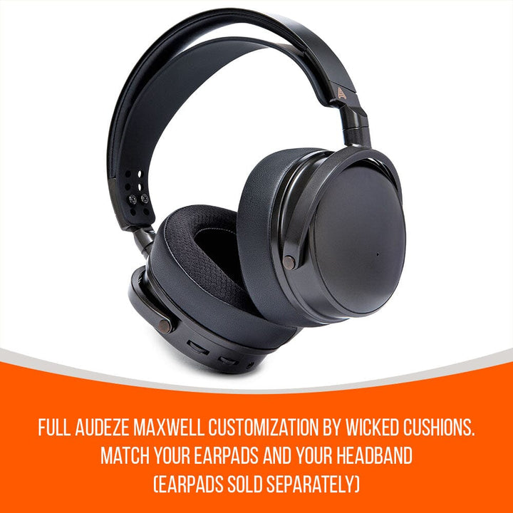 Upgraded Silicone Headband for Audeze Maxwell 1 and 2 - WC HeadbandZ