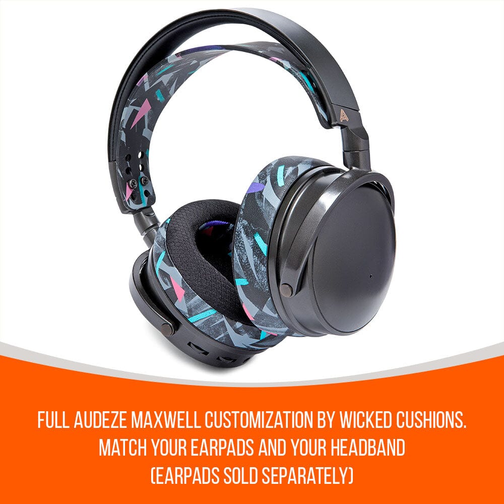 Upgraded Silicone Headband for Audeze Maxwell 1 and 2 - WC HeadbandZ